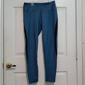Victoria's Secret Sport Blue leggings
